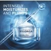 Filorga Hydra Hyal Hydrating Plumping Cream Интензивен хидратиращ крем за лице с изглаждащ ефект