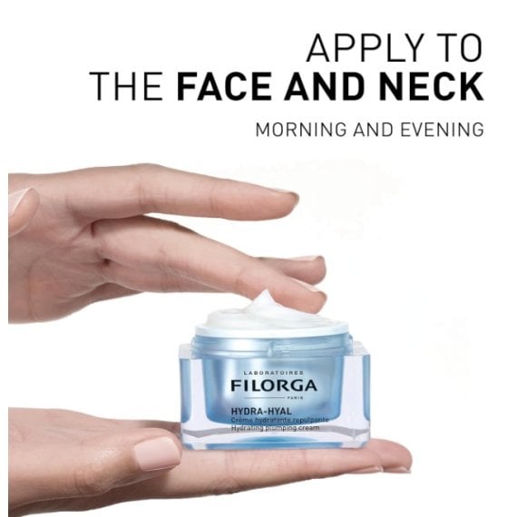 Filorga Hydra-Hyal Hydrating Plumping Cream Интензивен хидратиращ крем за лице с изглаждащ ефект