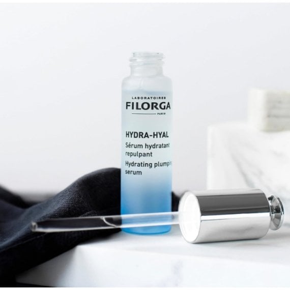 Filorga Hydra-Hyal Hydrating Plumping Serum Интензивен хидратиращ серум за лице с изглаждащ ефект без опаковка