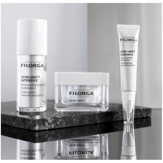 Filorga Skin-Unify Intensive Illuminating Even Skin Tone Serum озаряващ серум за равномерен тен на кожата
