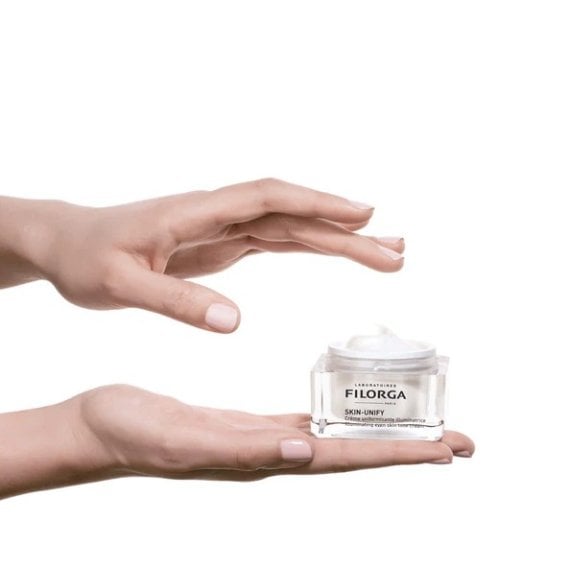 Filorga Skin Unify Illuminating Even Skin Tone Cream Хидратиращ дневен крем за изравняване и озаряване на тена