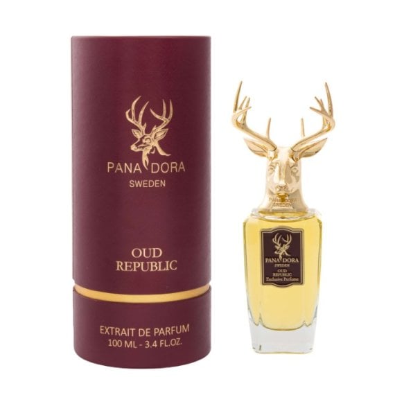 Pana Dora Oud Republic Унисекс парфюмен екстракт