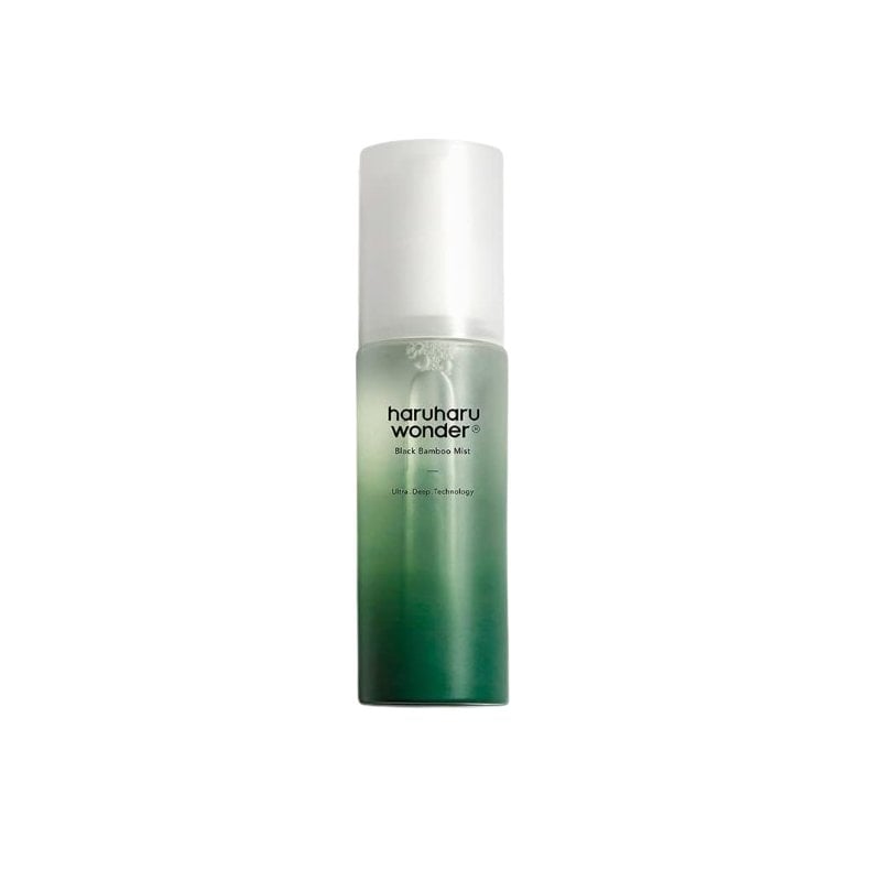 Haruharu Wonder Black Bamboo Mist спрей за лице с черен бамбук