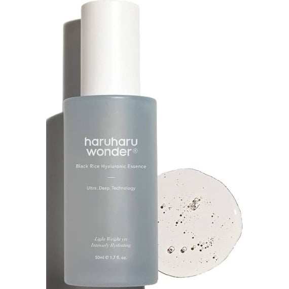 Haruharu Wonder Black Rice Hyaluronic Essence Есенция за лице с черен ориз и хиалурон