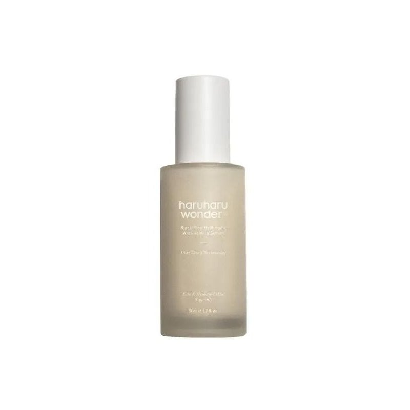 Haruharu Wonder Black Rice Hyaluronic Anti-wrinkle Serum серум за лице с черен ориз и хиалурон