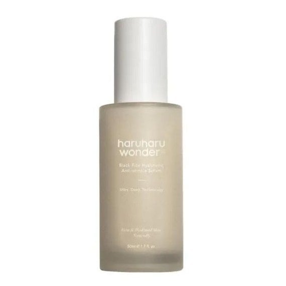 Haruharu Wonder Black Rice Hyaluronic Anti-wrinkle Serum серум за лице с черен ориз и хиалурон