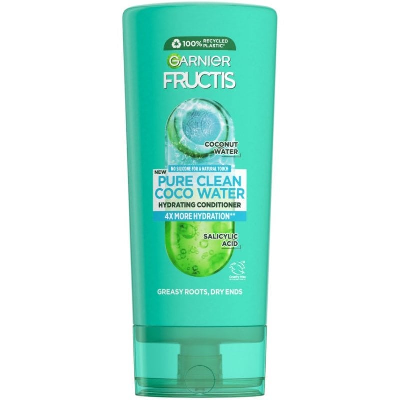Garnier Fructis Pure Strong Coconut Water Балсам за коса