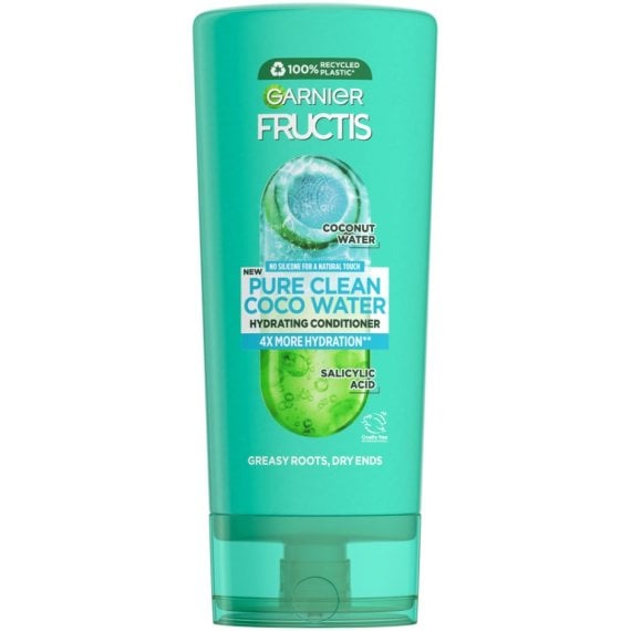 Garnier Fructis Pure Strong Coconut Water Балсам за коса
