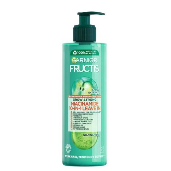 Garnier Fructis Grow Strong 10in1 Крем за коса без отмиване