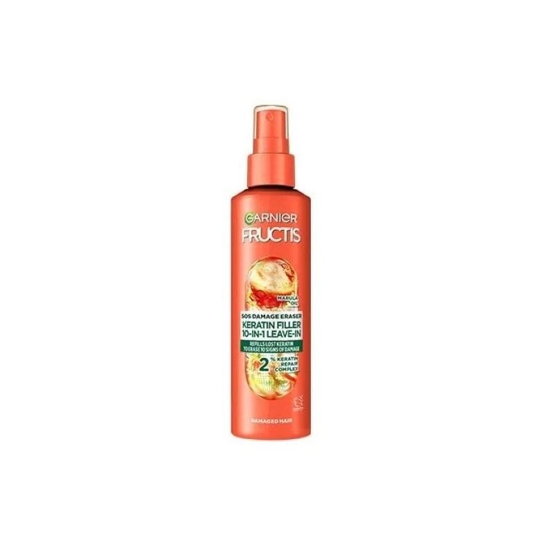 Garnier Fructis Keratin Filler 10in1 Спрей за изтощена коса
