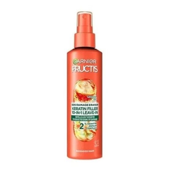 Garnier Fructis Keratin Filler 10in1 Спрей за изтощена коса