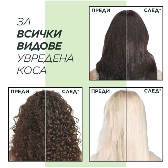 Garnier Fructis Keratin Filler Грижа за коса с кератин