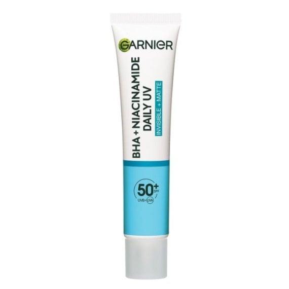 Garnier Pure Active SPF50+ Матиращ флуид против несъвършенства