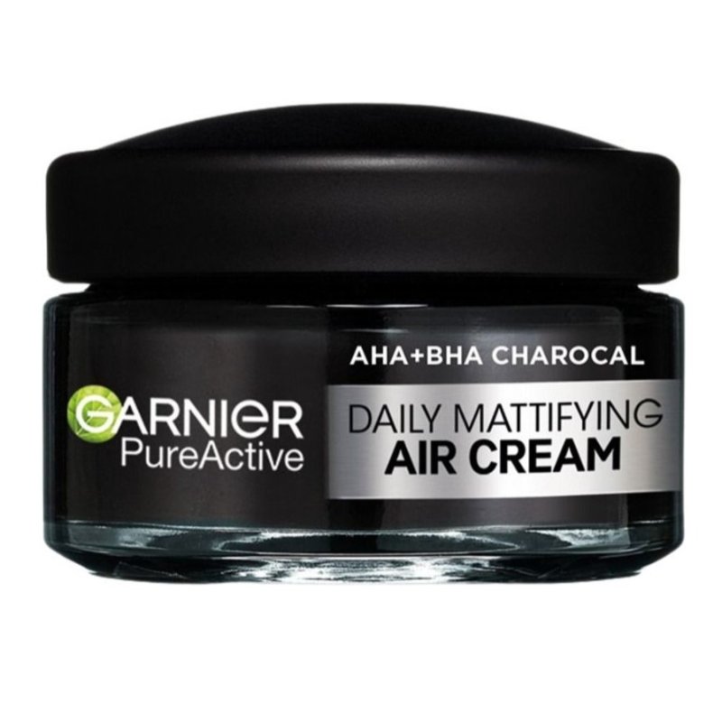 Garnier Pure Active Charcoal Air Mатиращ крем срещу несъвършенства