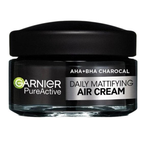 Garnier Pure Active Charcoal Air Mатиращ крем срещу несъвършенства