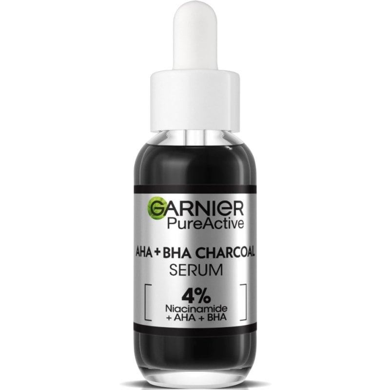 Garnier Pure Active Charcoal Серум против несъвършенства