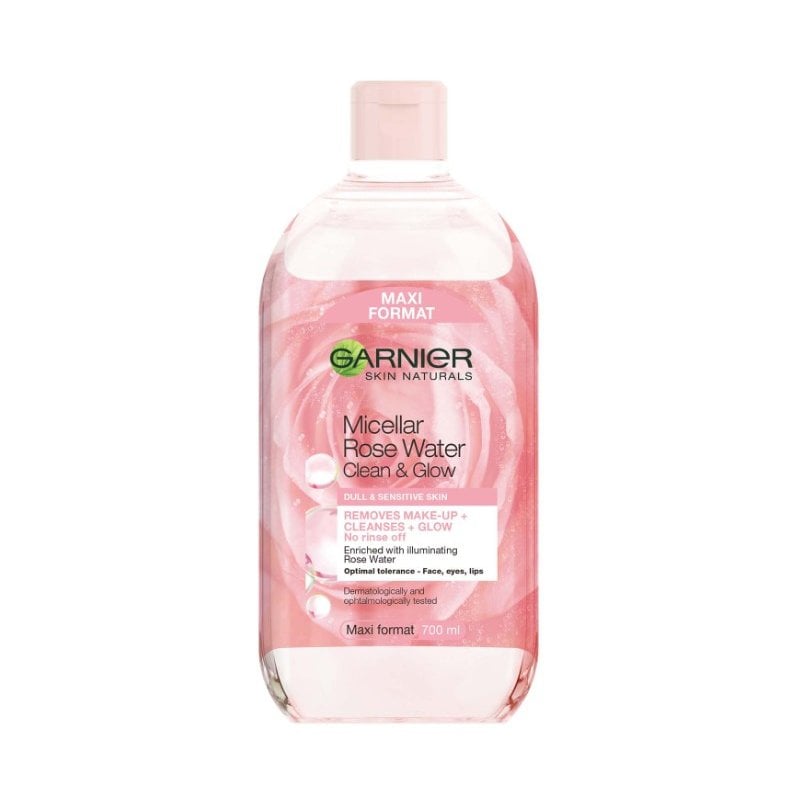 Garnier Skin Naturals Micellar Rose Water Мицеларна вода за лице