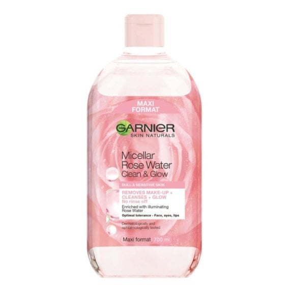 Garnier Skin Naturals Micellar Rose Water Мицеларна вода за лице