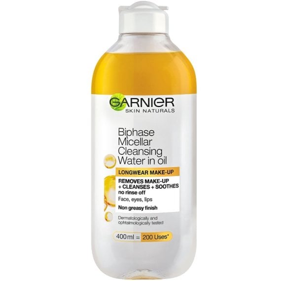 Garnier Skin Naturals Мицеларна вода, обогатена с масла