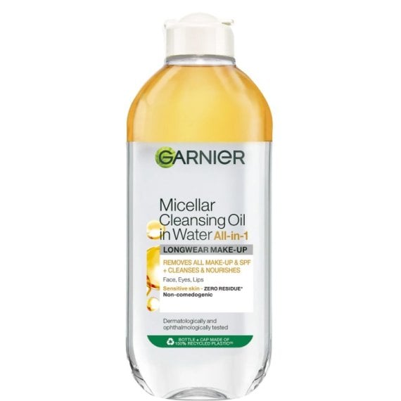 Garnier Skin Naturals Мицеларна вода, обогатена с масла
