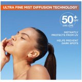 Garnier Skin Naturals Vitamin C Over Make-Up UV Mist SPF50+ Слънцезащитен спрей за лице