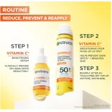 Garnier Skin Naturals Vitamin C Over Make-Up UV Mist SPF50+ Слънцезащитен спрей за лице