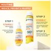 Garnier Skin Naturals Vitamin C Over Make-Up UV Mist SPF50+ Слънцезащитен спрей за лице