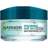 Garnier Skin Naturals Hyaluronic Aloe Jelly Night Нощен хидратиращ гел
