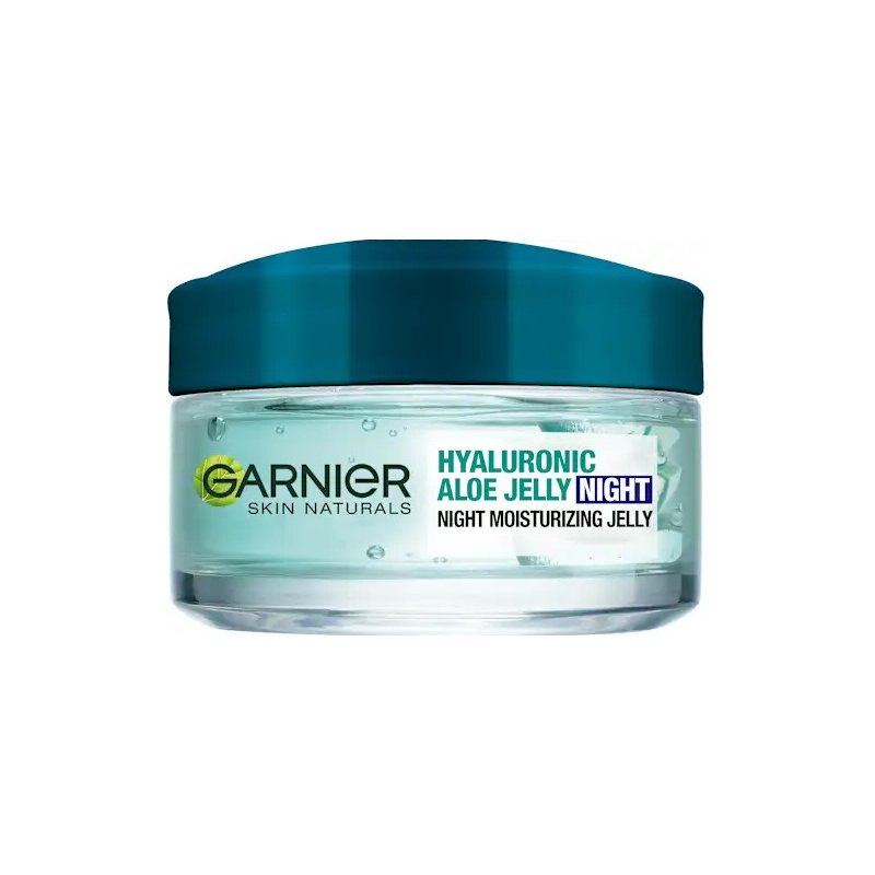 Garnier Skin Naturals Hyaluronic Aloe Jelly Night Нощен хидратиращ гел