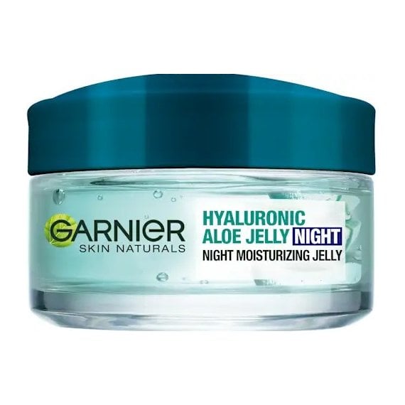 Garnier Skin Naturals Hyaluronic Aloe Jelly Night Нощен хидратиращ гел