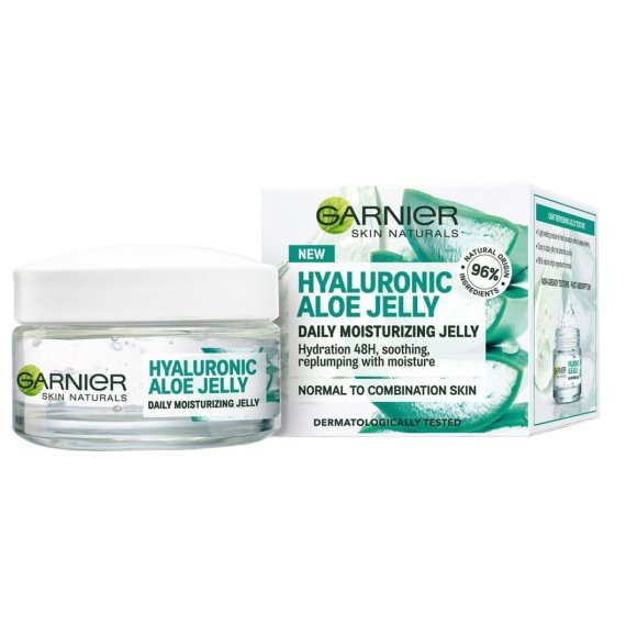 Garnier Skin Naturals Hyaluronic Aloe Хидратиращ дневен гел