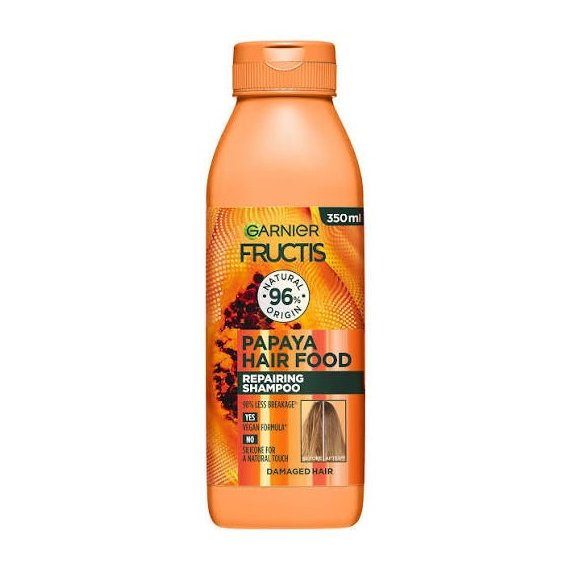 Garnier Fructis Hair Food Papaya Шампоан за коса