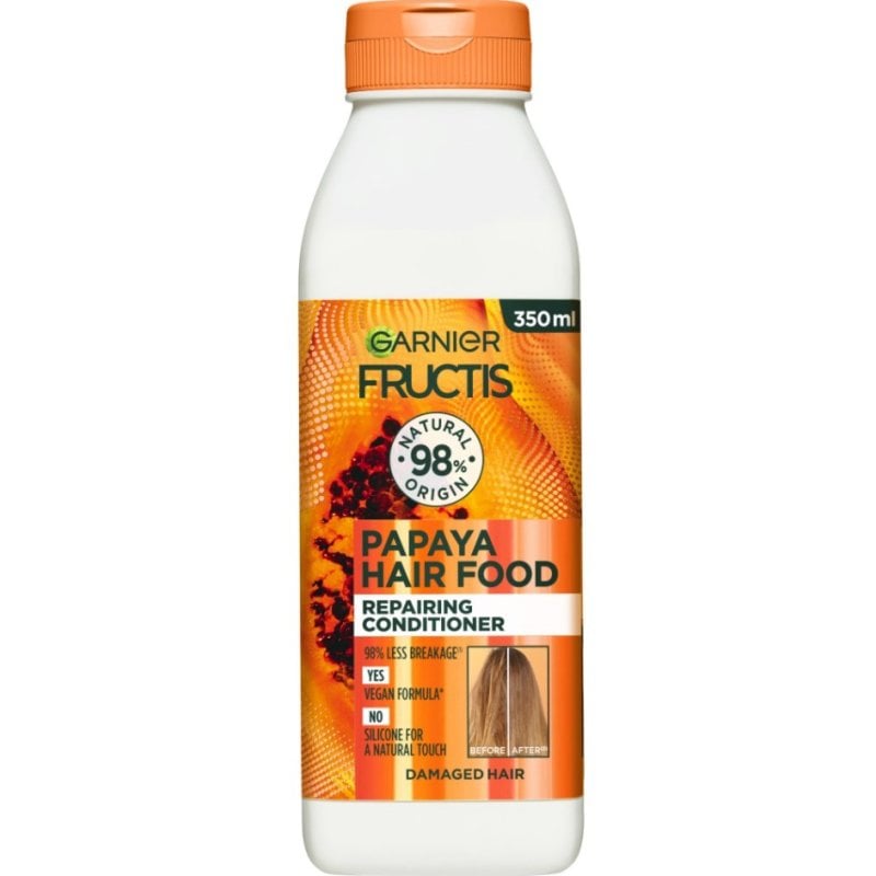 Garnier Fructis Hair Food Papaya Балсам за увредена коса