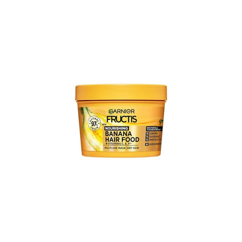 Garnier Fructis Hair Food Banana Маска за коса