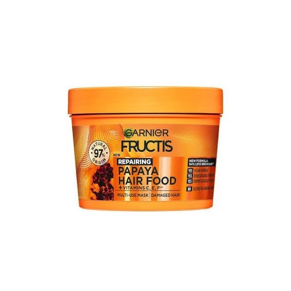 Garnier Fructis Hair Food Papaya Маска за коса