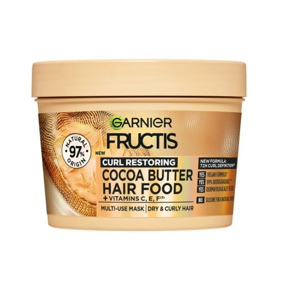 Garnier Fructis Hair Food Cocoa Butter Маска за коса