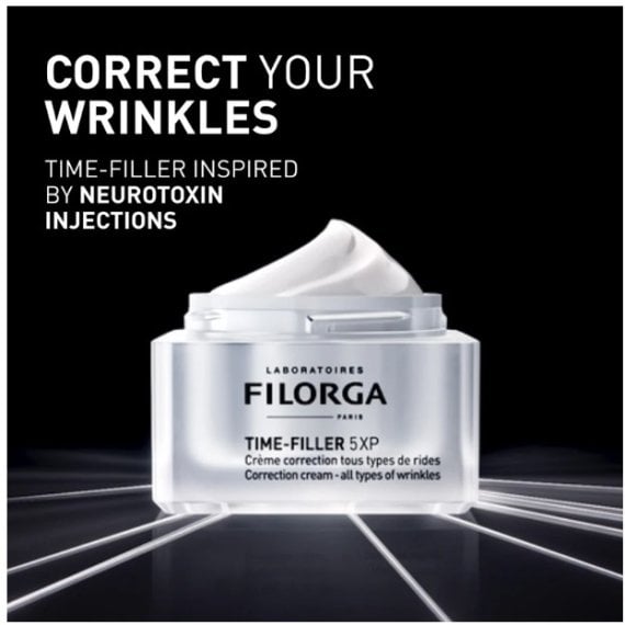 Filorga Time-Filler 5XP Cream Gel Матиращ крем гел против стареене