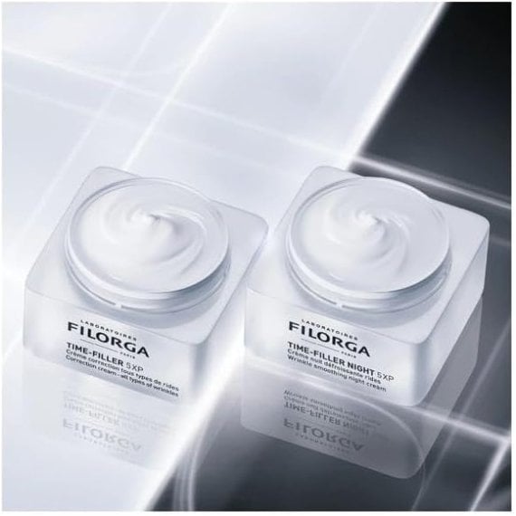 Filorga Time-Filler Night 5XP Wrinkle Smoothing Night Creаm Мултикоригиращ нощен крем против бръчки