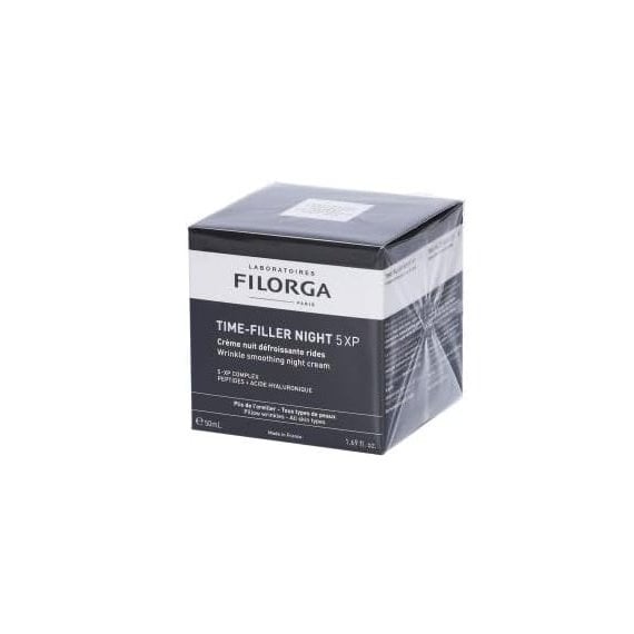 Filorga Time-Filler Night 5XP Wrinkle Smoothing Night Creаm Мултикоригиращ нощен крем против бръчки
