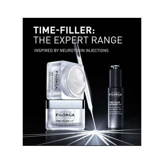 Filorga Time-Filler Night 5XP Wrinkle Smoothing Night Creаm Мултикоригиращ нощен крем против бръчки