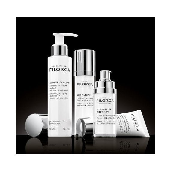 Filorga Age Purify Double Correction Fluid Флуид за лице с двойно действие против бръчки и несъвършенства