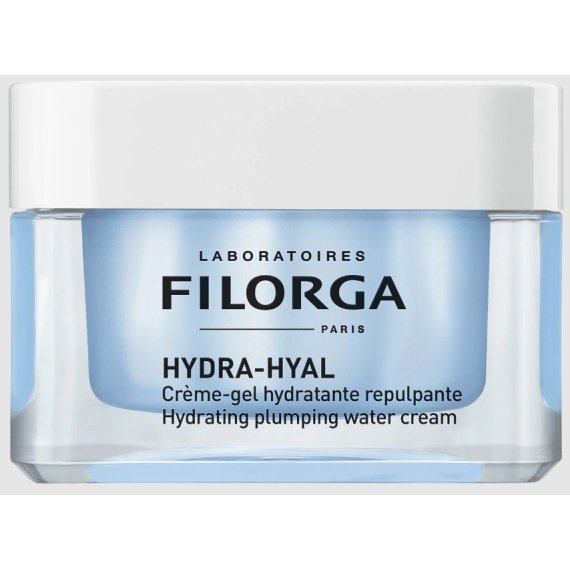 Filorga Hydra Hyal Hydrating Plumping Gel Cream Интензивен хидратиращ крем гел за лице с изглаждащ ефект