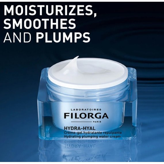 Filorga Hydra-Hyal Hydrating Plumping Gel Cream Интензивен хидратиращ крем гел за лице с изглаждащ ефект