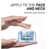 Filorga Hydra Hyal Hydrating Plumping Gel Cream Интензивен хидратиращ крем гел за лице с изглаждащ ефект
