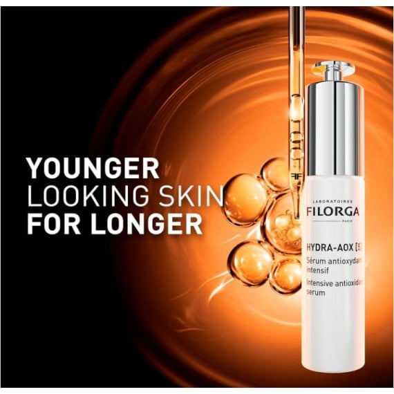 Filorga Hydra Aox 5 Intensive Antioxidant Serum Интензивен антиоксидантен серум за лице