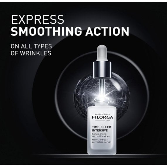 Filorga Time Filler Intensive Serum Мулти-коригиращ серум против бръчки без опаковка