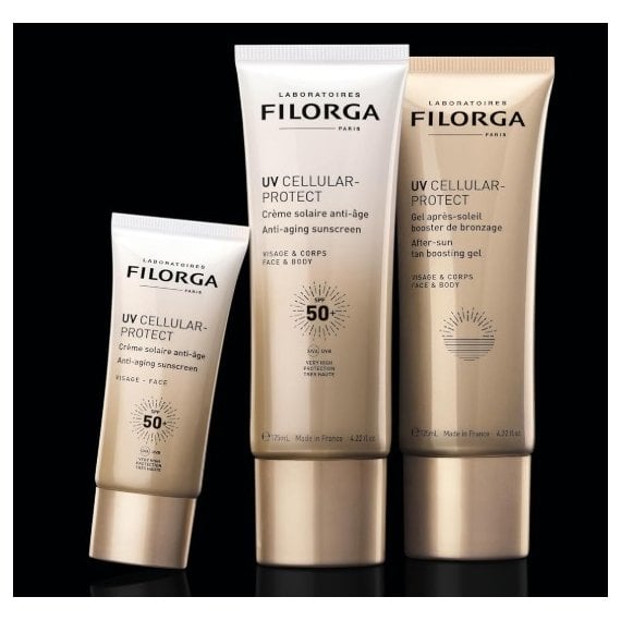Filorga UV Cellular-Protect After-Sun Tan Boosting Gel Успокояващ гел за след слънце без опаковка