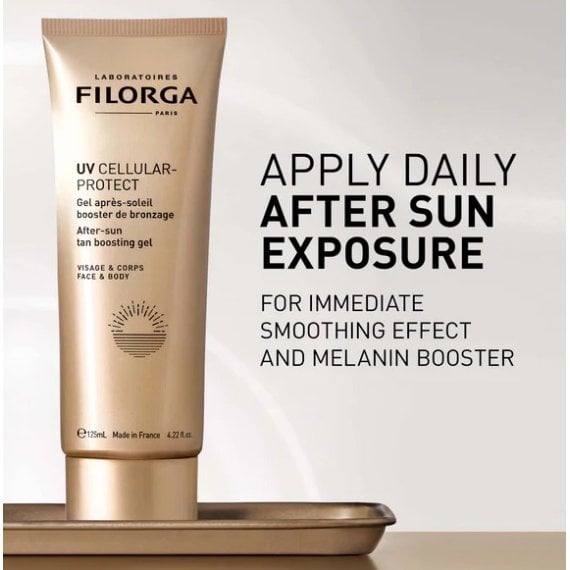Filorga UV Cellular-Protect After-Sun Tan Boosting Gel Успокояващ гел за след слънце без опаковка