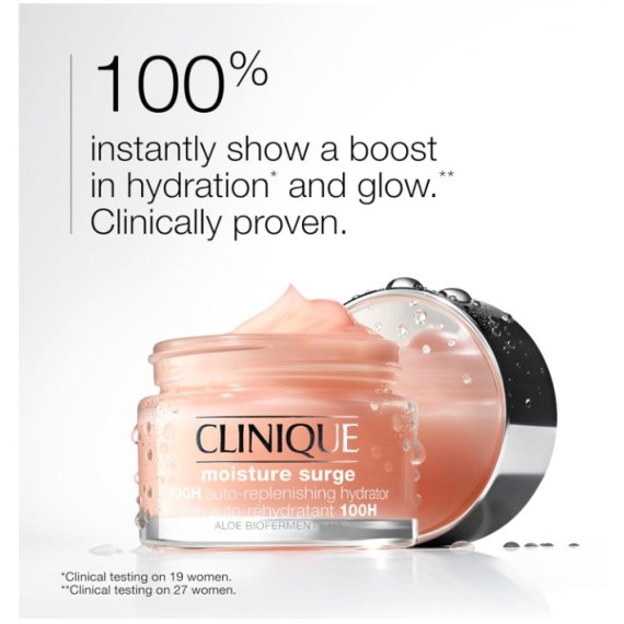 Clinique Moisture Surge 100H Auto Replenishing Hydration Дневен крем за лице