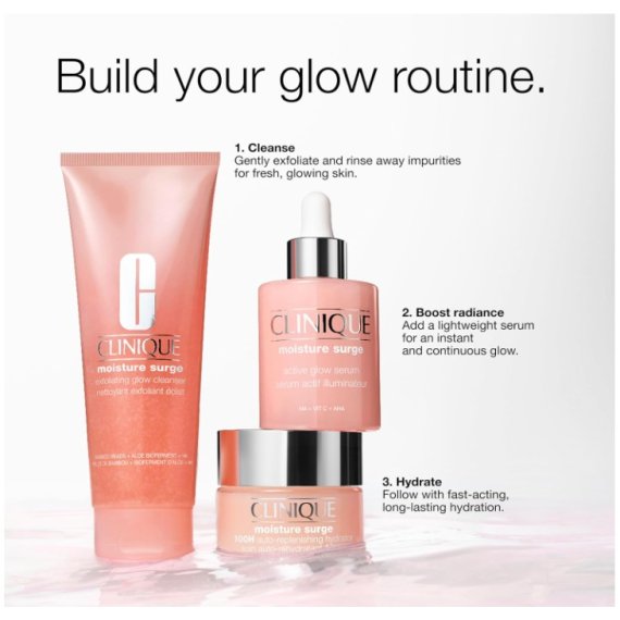 Clinique Moisture Surge 100H Auto Replenishing Hydration Дневен крем за лице